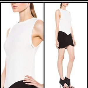 IRO Eruno black and white dress 40/8